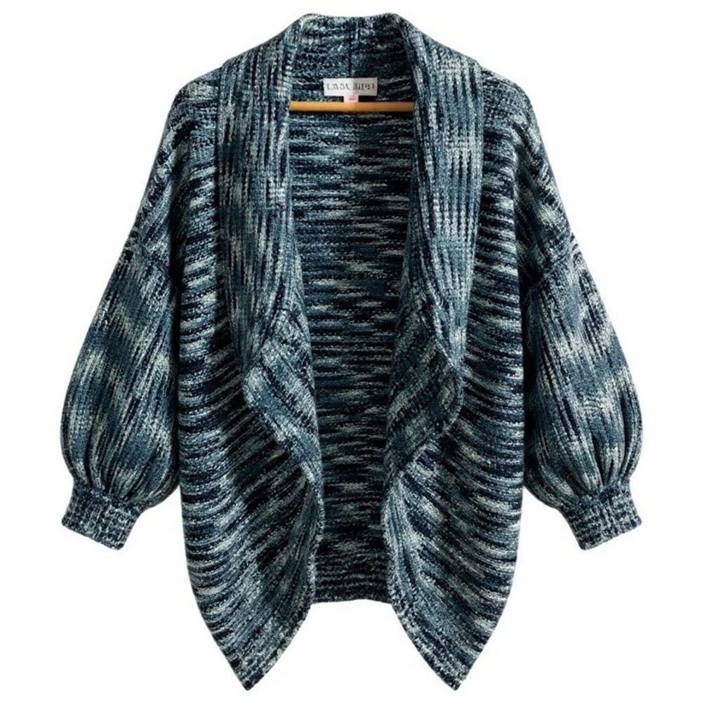 EUC Knox Rose Open Front Cardigan XS Gray